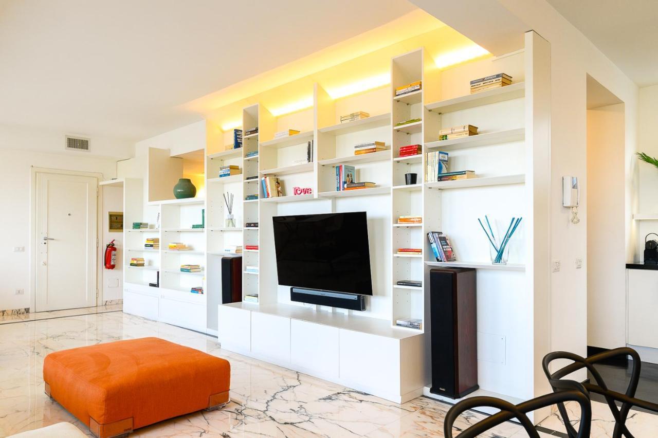 Peaceful Penthouse With Garage By Ndp Rent Apartment Rome