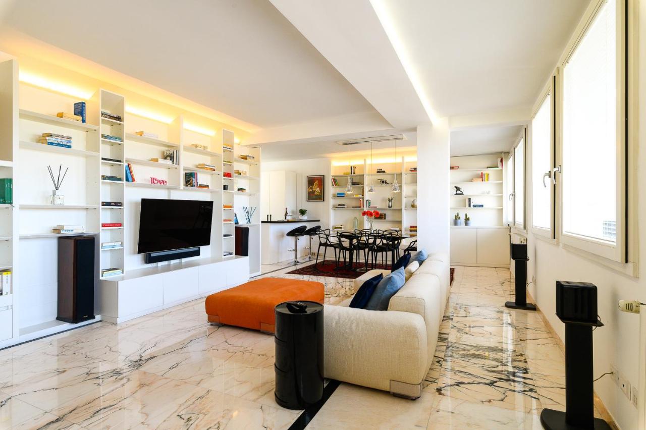Apartment Peaceful Penthouse With Garage By Ndp Rent *