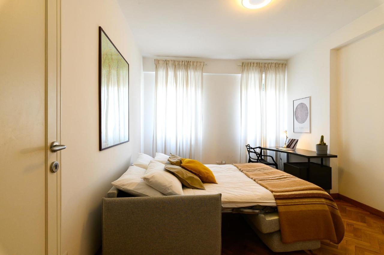 Peaceful Penthouse With Garage By Ndp Rent Apartment Rome