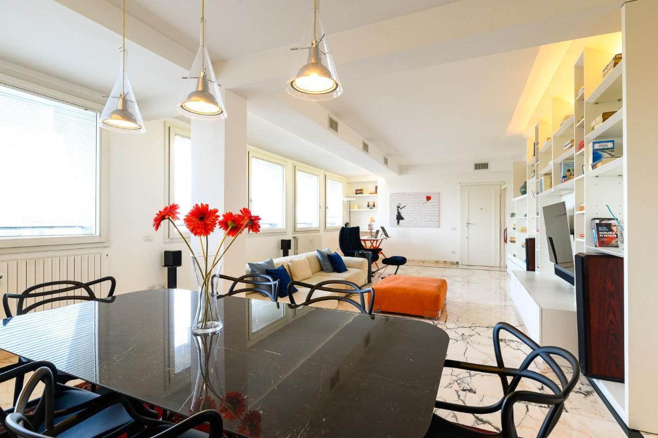 Peaceful Penthouse With Garage By Ndp Rent Apartment Rome