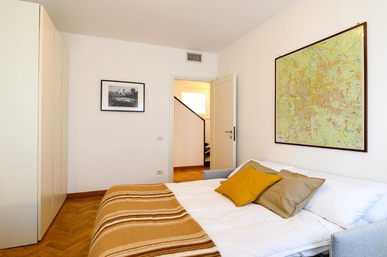 Peaceful Penthouse With Garage By Ndp Rent * Rome