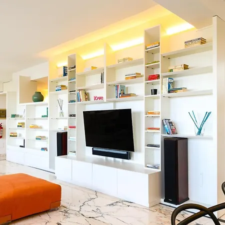 Peaceful Penthouse With Garage By Ndp Rent Apartment Rome Exterior photo
