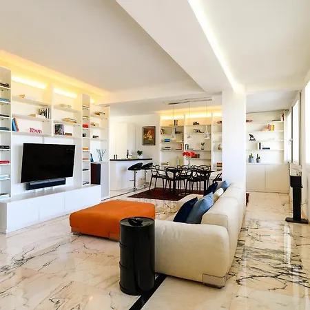 Peaceful Penthouse With Garage By Ndp Rent Apartment Rome Exterior photo